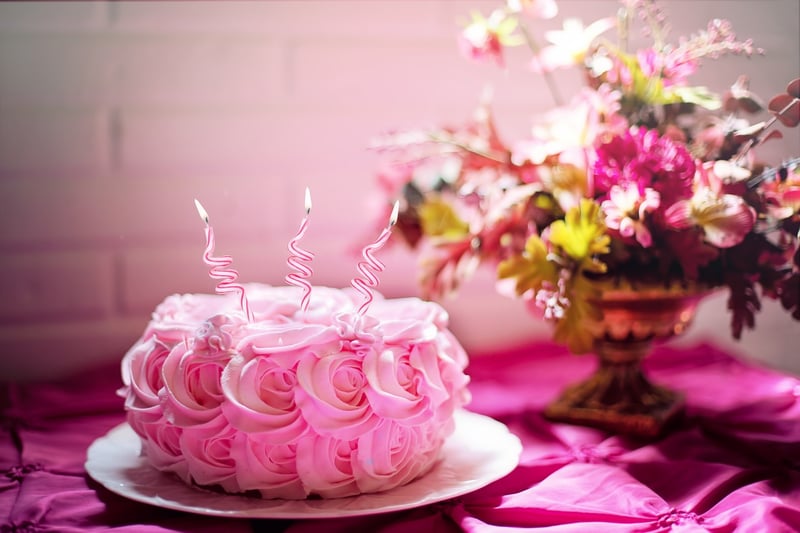 Moon and Stars Cake