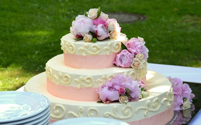 Sunburst Cake